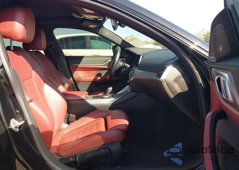 2022 BMW 430I Gran Coupe from USA, damaged, VIN WBA63AV05NFM08575